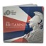 OGP Box & COA - 2015 Great Britain 5 oz PF Ag Britannia (Empty)